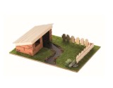 Set constructie Brick Trick, Grajd, +6 ani, 6-8 ani, Unisex, Oem