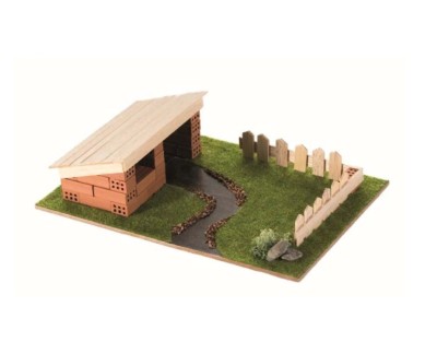 Set constructie Brick Trick, Grajd, +6 ani foto