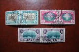 AFRICA DE SUD 1939 SERIE CENTENARUL SOSIRII HUGHENOTILOR