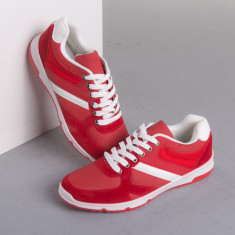 Pantofi sport barbati Tarus rosii foto