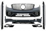 Pachet Exterior Mercedes GLC 63 X253 SUV (2015-up) cu Praguri Laterale Performance AutoTuning