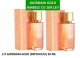 2 X GIORDANI GOLD