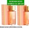2 X GIORDANI GOLD