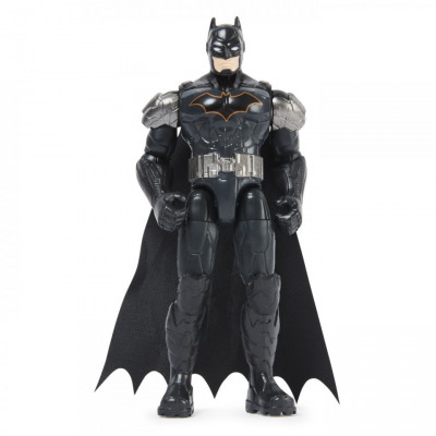 Figurina articulata Batman cu 3 accesorii surpriza 10 cm foto