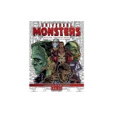 Universal Monsters: The Official Coloring Book