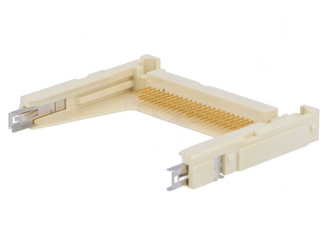 Conector Carduri Compact Flash I &amp; II SMT Aurit