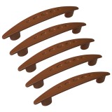 Cumpara ieftin Set 5 Manere din plastic, 2102-02, lungime 130 mm, distanta gauri 96 mm, par