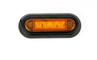 Lampa de gabarit 4 LED galben MAR887 foto