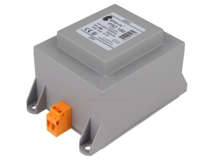 Transformator de alimentare 160VA 24V