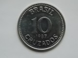 10 CRUZADOS 1987 Brazilia