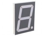 Afișaj LED 7 segmente 101,6mm 4 numere caroserie roșie 30-60mcd