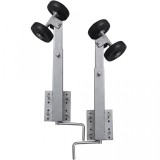 Set suport remorcă pentru barcă, cu roți, 2 buc, 59 - 84 cm, vidaXL