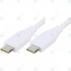 Cablu de date USB LG tip C alb EAD63687001