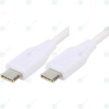 Cablu de date USB LG tip C alb EAD63687001 foto