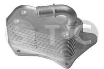 STC T439185 Radiator ulei, ulei motor foto