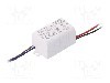 Alimentator pentru LED, 12V DC, 0,5A, 6W, ESPE - LP-0612