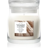 Yankee Candle Warm Cashmere lum&acirc;nare parfumată Signature 110 g
