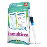 27 de cartonase. Scrie si sterge. Inmultirea