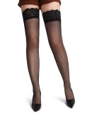 Ciorapi Eross Full Lace XS/L Negru