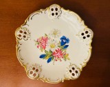 BOL DIN PORTELAN FIN, CREM- MARCAJ AW GLORIA KARLOVARSKY ELITE-IVORY 18CM