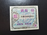 JAPONIA OCUPAȚIE MILITARĂ ALIAȚI 194510 SEN AUNC