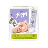 Cearceaf Absorbant Happy 90x60 cm, 10 buc - Protectie Schimbat Scutec, Calatorii, Asternut Copil