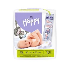Cearceaf absorbant Happy, 90x60 cm, 10 buc
