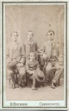 M1254N Fotografie studio Rudolf Kirchner, Cernăuți