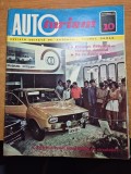 revista autoturism octombrie 1972 - dino-246- gts pininfarina , articol si foto tara oasului