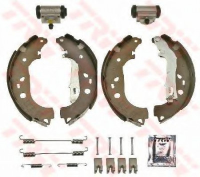 Set saboti frana FIAT ALBEA (178) (1996 - 2009) TRW BK1779 foto