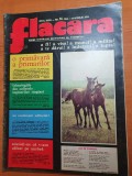 Flacara 13 aprilie 1974-art. si foto orasul bucuresti,soferul lui george enescu