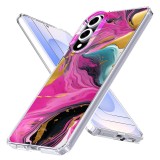 Husa pentru samsung galaxy s25 edge, compatibila magsafe, nb33, protectie antisoc, incarcare wireless