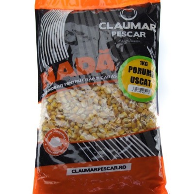 Porumb Uscat Claumar 1Kg foto