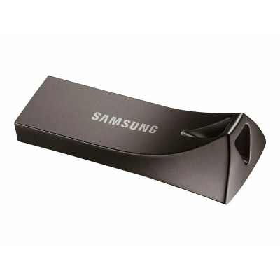 Memorie USB Flash Drive Samsung 256GB Bar Plus, USB 3.1 Gen1, Titan Gray foto