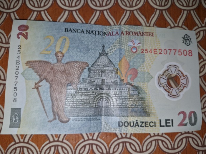 Bacnota 20 de lei