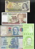 Set #55 15 bancnote de colectie (cele din imagini), America de Nord