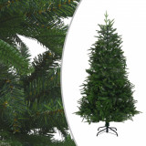 Brad de Crăciun artificial, verde, 180 cm, PVC &amp; PE