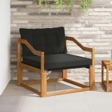 vidaXL Set de canapele de exterior Lemn solid de Acacia și Textilene 3436332