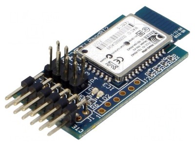 Placă Prototip Bluetooth UART RN-42 PMODBT2 foto
