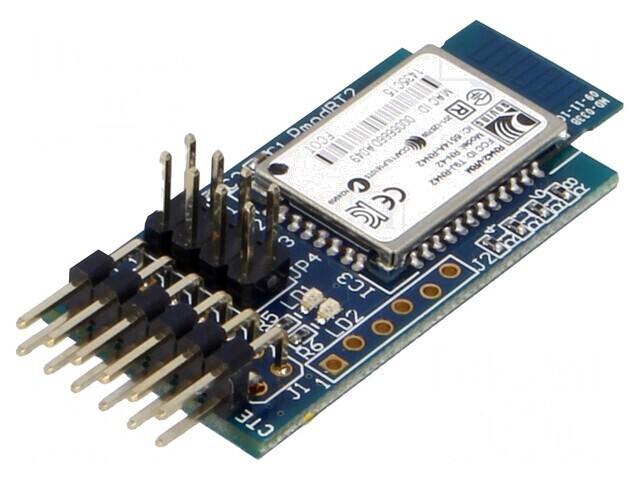 Placă Prototip Bluetooth UART RN-42 PMODBT2