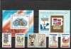 C5697 - lot timbre nestampilate Romania