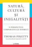 Natura cultura si inegalitati. O perspectiva comparativa si istorica, Litera