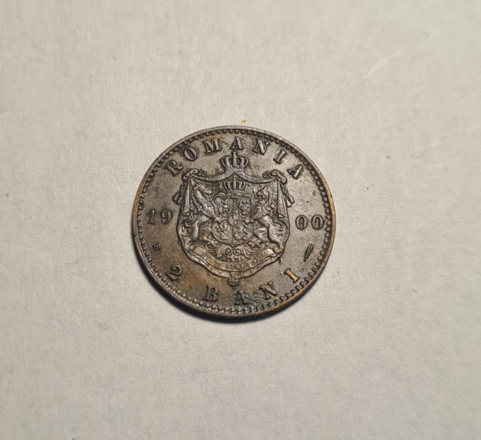 2 bani 1900 Riduri la ureche