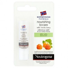 Neutrogena Balsam Hidratant pentru Buze Nordic Berry 4;9gr foto