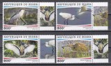 Niger 2020 - Păsări &ndash; St&acirc;rci, Serie cu Tapsuri, MNH