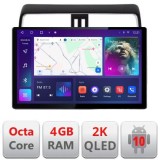Navigatie dedicata Toyota Prado J150 2018- N-1065 Edonav ecran 13&quot; 2K 8 si 128 Android Waze USB Navigatie 4G 360 Toslink Youtube R CarStore Technology