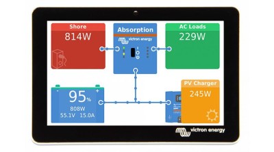 Afișaj Victron Energy GX Touch 50 foto