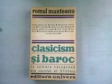 CLASICISM SI BAROC - ROMUL MUNTEANU