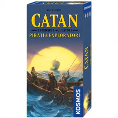 Colonistii din Catan - Extensie Pirati si Exploatori 5-6 Jucatori foto