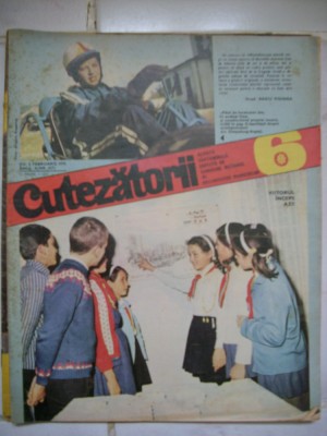 Revista Cutezatorii nr.6-1976 foto